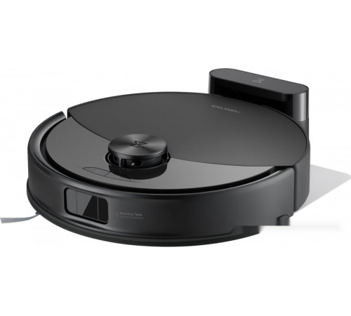 Робот-пылесос Roborock Q8 Max Pro RRA1TAL Q8MRP52-02 (с русской озвучкой, черный)