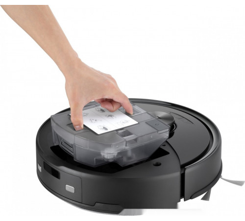 Робот-пылесос Roborock Q8 Max Pro RRA1TAL Q8MRP52-02 (с русской озвучкой, черный)