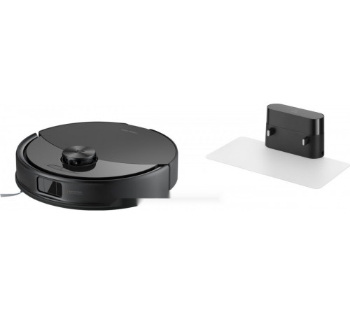 Робот-пылесос Roborock Q8 Max Pro RRA1TAL Q8MRP52-02 (с русской озвучкой, черный)