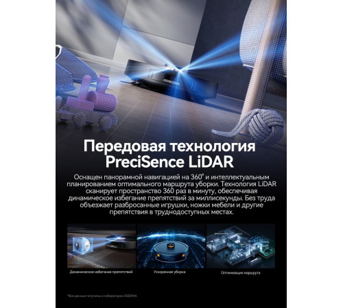 Робот-пылесос Deerma DEM-S30