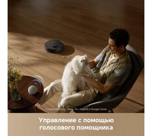 Робот-пылесос Dreame Robot Vacuum F10 Black RLF11SA (евровилка, черный)