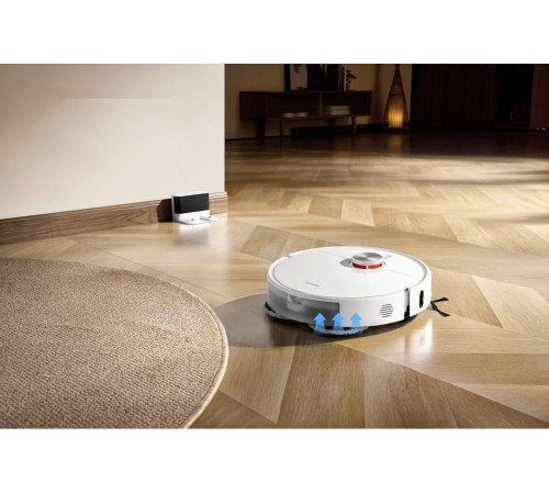 Робот-пылесос Xiaomi Robot Vacuum S40 Pro OV71GL (евровилка, белый)