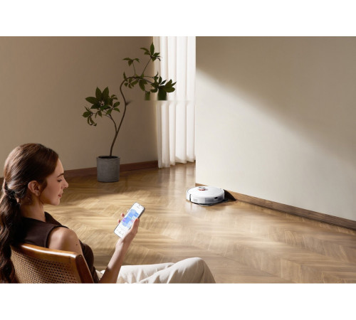 Робот-пылесос Xiaomi Robot Vacuum S40 Pro OV71GL (евровилка, белый)