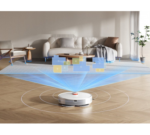 Робот-пылесос Xiaomi Robot Vacuum S40 Pro OV71GL (евровилка, белый)