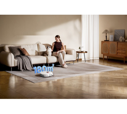 Робот-пылесос Xiaomi Robot Vacuum S40 Pro OV71GL (евровилка, белый)