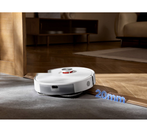 Робот-пылесос Xiaomi Robot Vacuum S40 Pro OV71GL (евровилка, белый)