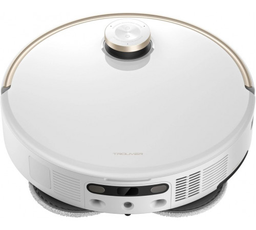 Робот-пылесос Trouver Robot Vacuum V50 Ultra Complete RLV72LE-1 (евровилка, белый)