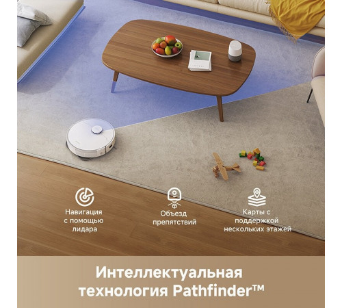 Робот-пылесос Dreame Robot Vacuum L40 White RLL42SDA (евровилка, белый)