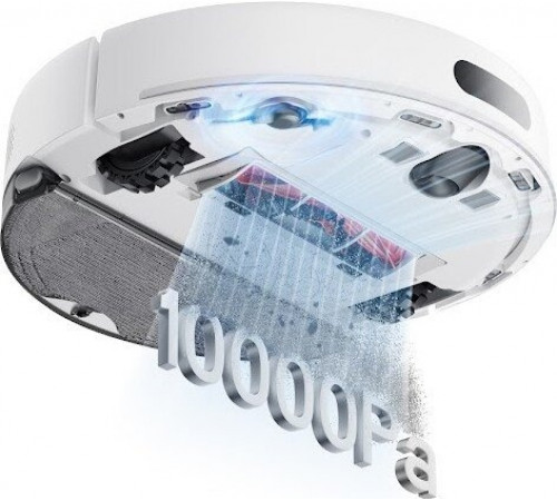Робот-пылесос Xiaomi Robot Vacuum S40 OV81 (евровилка, белый)