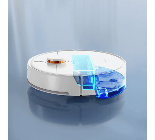 Робот-пылесос Xiaomi Robot Vacuum S40C E101 (евровилка, белый)