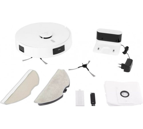 Робот-пылесос Polaris PVCR 5005 Wi-Fi IQ Home (белый)