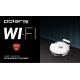 Робот-пылесос Polaris PVCR 5005 Wi-Fi IQ Home (белый)