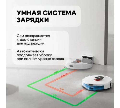 Робот-пылесос Roidmi Eve Rook S SDJ03RM (белый)