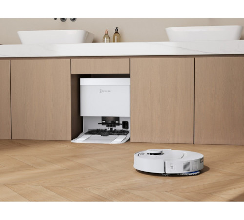 Робот-пылесос Ecovacs Deebot T30C DLX71 (белый)