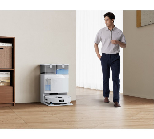 Робот-пылесос Ecovacs Deebot T30C DLX71 (белый)