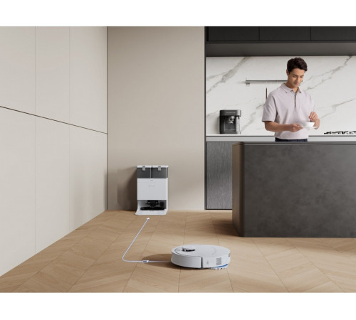 Робот-пылесос Ecovacs Deebot T30C DLX71 (белый)