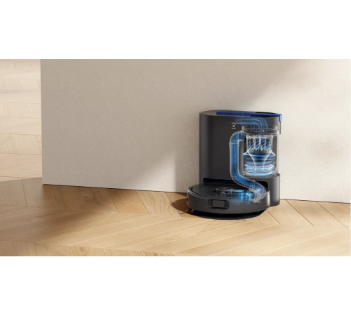 Робот-пылесос Ecovacs N20E Plus YDLX11-3 (черный)