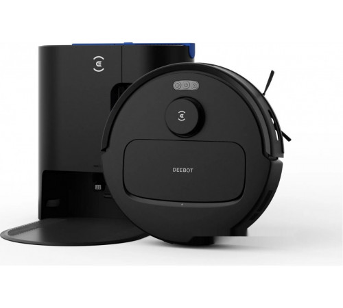 Робот-пылесос Ecovacs N20E Plus YDLX11-3 (черный)