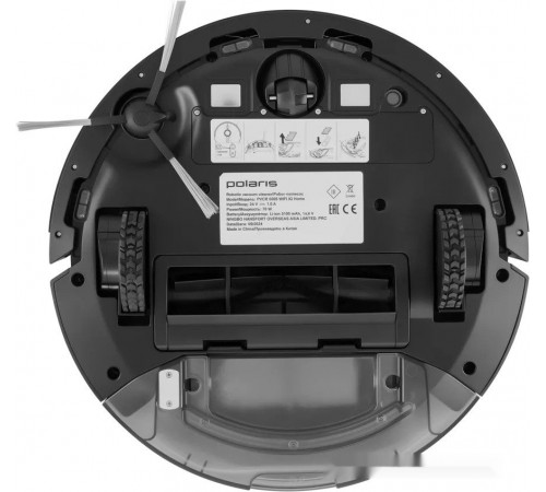 Робот-пылесос Polaris PVCR 5005 Wi-Fi IQ Home (черный)