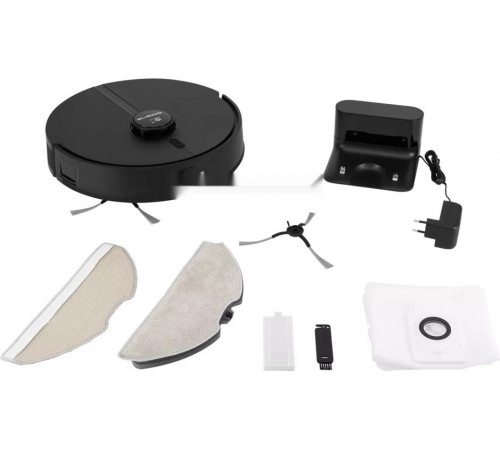 Робот-пылесос Polaris PVCR 5005 Wi-Fi IQ Home (черный)