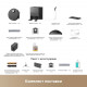 Робот-пылесос Dreame Robot Vacuum Aqua10 Ultra Roller Complete Black RLH71DE-1 (евровилка, черный)