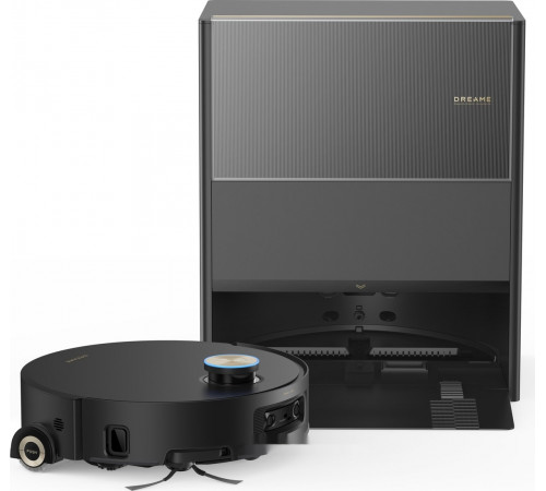 Робот-пылесос Dreame Robot Vacuum Aqua10 Ultra Roller Complete Black RLH71DE-1 (евровилка, черный)