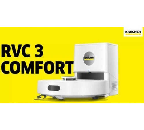 Робот-пылесос Karcher RVC 3 Comfort 1.269-120.0