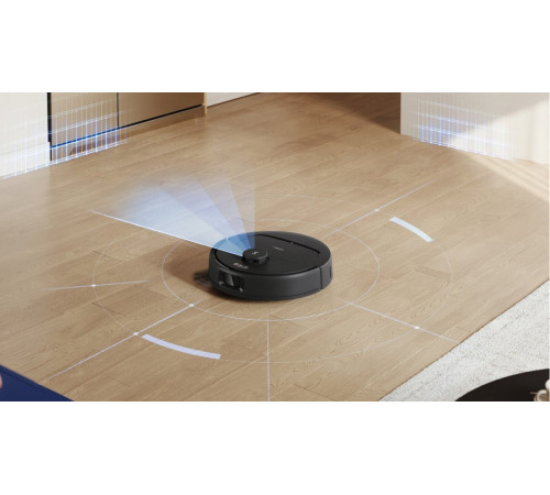 Робот-пылесос Ecovacs N20E YDLX11-3 (черный)