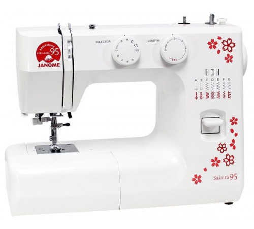 Швейная машина Janome Sakura 95