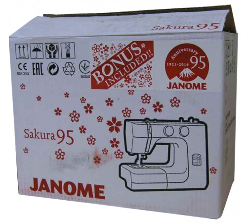 Швейная машина Janome Sakura 95