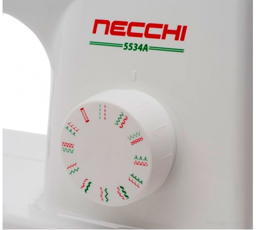 Электромеханическая швейная машина Necchi 5534A