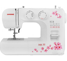Электромеханическая швейная машина Janome MX 55