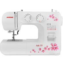 Электромеханическая швейная машина Janome MX 55
