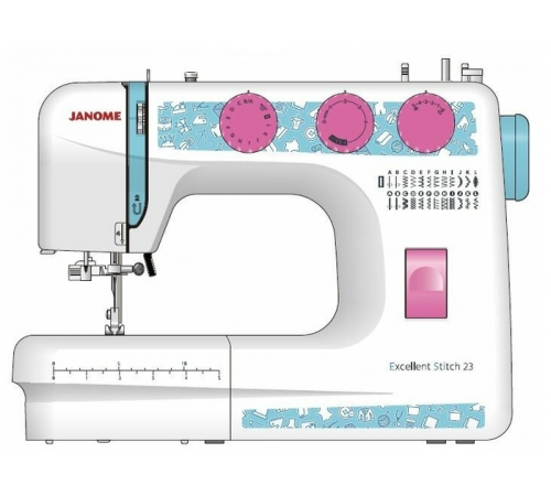 Швейная машина Janome Excellent Stitch 23