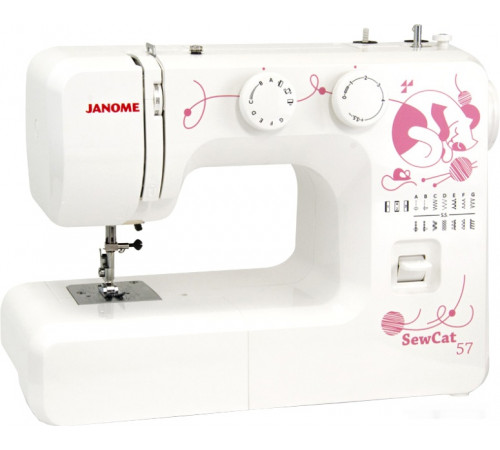 Электромеханическая швейная машина Janome SewCat 57