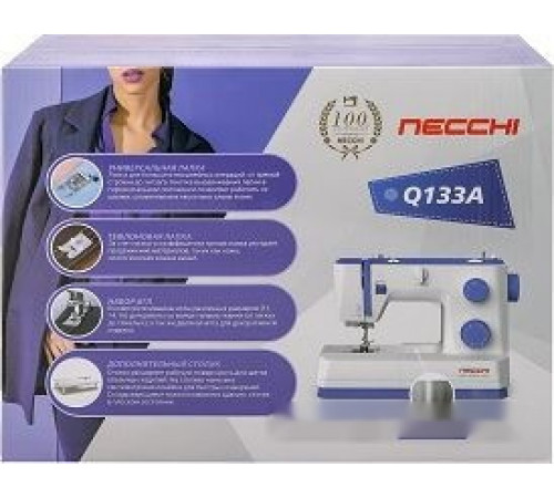 Электромеханическая швейная машина Necchi Q133A
