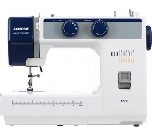 Электромеханическая швейная машина Janome SP901