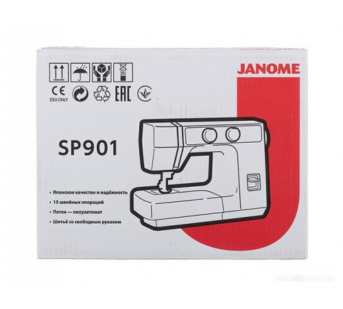 Электромеханическая швейная машина Janome SP901