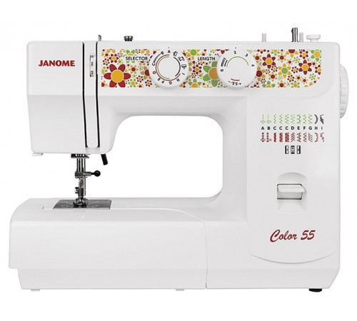 Швейная машина Janome Color 55