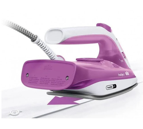 Утюг Braun FreeStyle 3FI 3124 PU