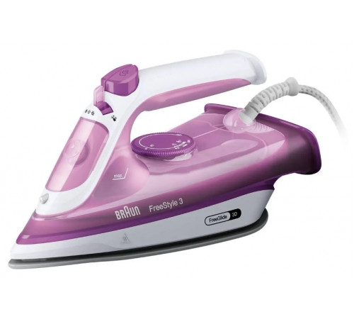 Утюг Braun FreeStyle 3FI 3124 PU