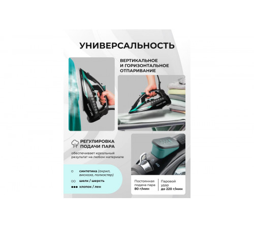 Утюг Galaxy Line GL6136