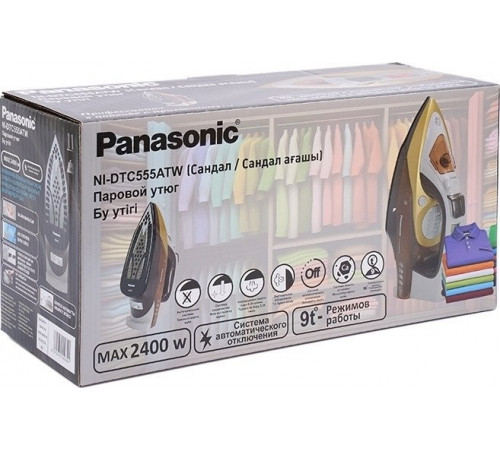 Утюг Panasonic NI-DTC555ATW