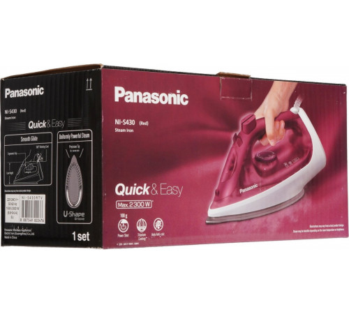 Утюг Panasonic NI-S430RTV