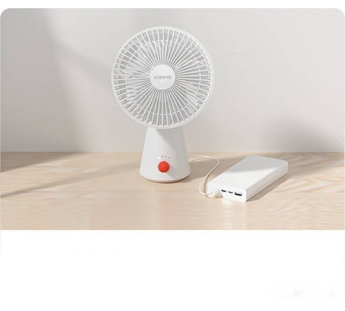 Вентилятор Xiaomi Rechargeable Mini Fan BHR6089GL