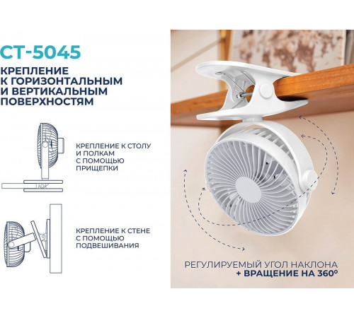Вентилятор CENTEK CT-5045