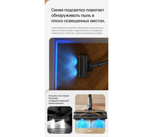 Вертикальный пылесос Dreame R20 Cordless Vacuum Cleaner VTV97A