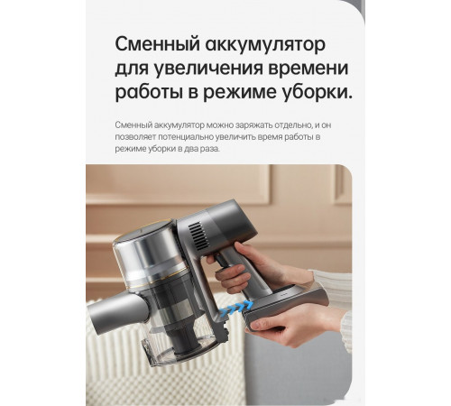 Вертикальный пылесос Dreame R20 Cordless Vacuum Cleaner VTV97A