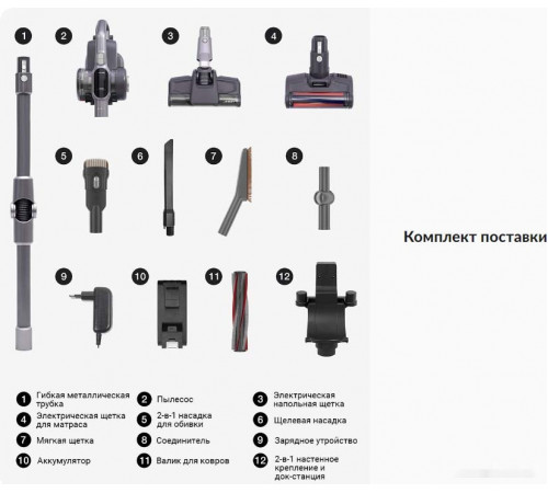Пылесос Jimmy H10 Flex