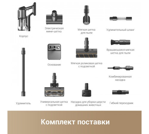 Вертикальный пылесос Dreame Cordless Vacuum Cleaner Z30 (международная версия)